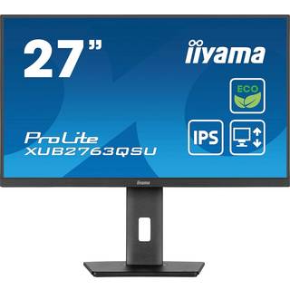 27" iiyama ProLite XUB2763QSU-B1 - LED monitor - QHD - 27"