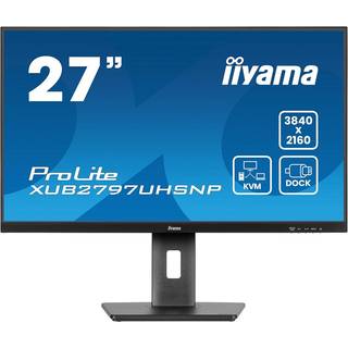 IIYAMA 27" UHD 4K Business IPS USB-C