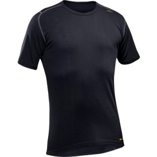 Fristads 109842 Flamestat Devold® T-shirt 7431 / Arbejds T-shirt Sort 3XL