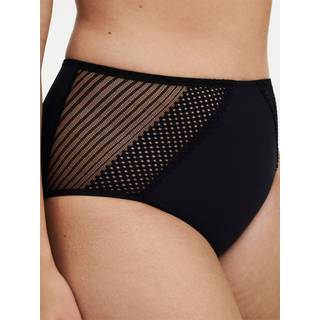 Chantelle Pulp Play maxi trusse, sort, Størrelse: 36, Dame