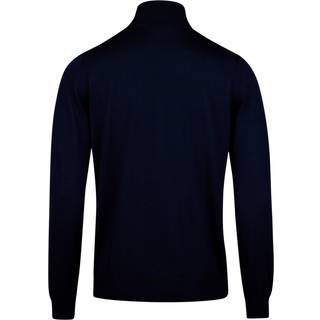 Stenströms Herren Pullover blau unifarben