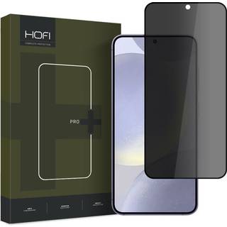 Samsung Galaxy S24 Hofi Glass Pro+ Skærmbeskyttelse m. Privacy - Case Friendly - Gennemsigtig