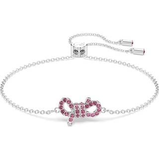 Lifelong Bow Armband, Schleife, Rosa, Rhodiniert