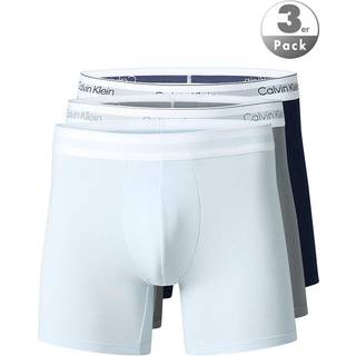 Calvin Klein Underwear Herren Trunks blau Viskose/Modal unifarben
