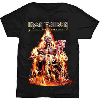 Iron Maiden Skjorte Seventh Son Unisex Black 2XL