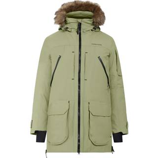 Didriksons Men's Zeus Parka 2 Wild Forest Green, XXL