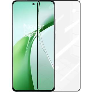 OnePlus Nord 4 (5G) Full Fit Hærdet Skærmbeskyttelsesglas - Gennemsigtig / Sort Kant