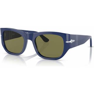 Persol PO3308S Polarized 1170P1 54 Solbriller Mænd Blue - Blue - 54mm