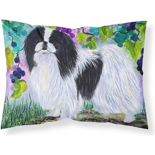 """" Caroline's Treasures SS8270Pillowcase Japanese Chin Moisture Wicking Fabric Standard Pillowcase Large Multicolor """"
