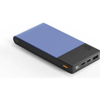 GP Batterier Powerbank M2+ 10000 mAh Blue, 10000 mAh