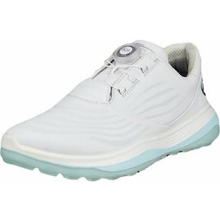 Ecco LT1 BOA Vandtætte Dame Golfsko Uden Spikes - White - Str. 39 Normal