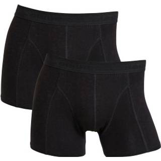 Claudio 2-pak Cotton Trunks - Black-2 - XX-Large * Kampagne *