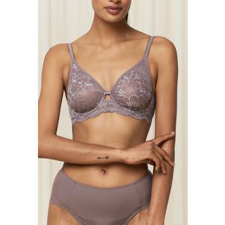 Triumph Amourette Charm W02 BH med bøjle, grå, Størrelse: 70C, Dame