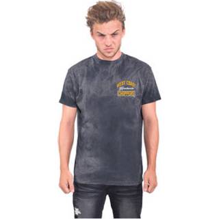 West Coast Choppers Handmade Tee T-Shirt blå M