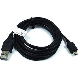High Speed USB 2.0 kabel (Type A - Micro B) | 1,8 meter | PRIS-MATCH