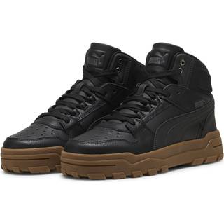 Puma Rebound Abrupt Sneakers Unisex, Black, Size 48, Shoes - Bronze - 48