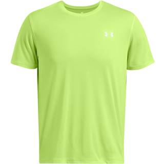 Under Armour Launch Running Shirt Men - Lime, Size L - lime