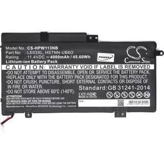 Batteri til Laptop HP Pavilion 13-s000NT / Envy x360 M6-W / Typ LE03XL