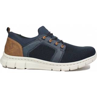 Rieker Rieker Mens Blue Elasticated Shoes - EU 42 (UK 8)
