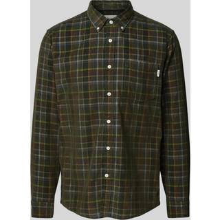 Pepe Jeans Herren Hemd grün kariert - grün