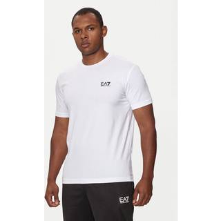 EA7 Herren T-Shirt weiß