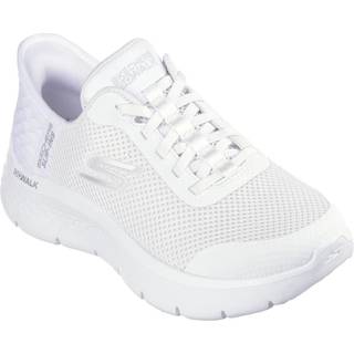Skechers Women's Slip-Ins GO WALK Flex - Grand Entrence White, 40