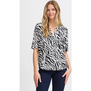 Fransa FRFLORA T-shirt - Hvid - Str S - Damer
