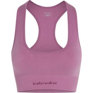 Icebreaker Women's Merino Seamless Active Bra Deco, L