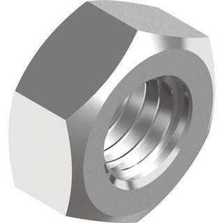 Wasi Møtrik M10 10Mm A2 Sw17 Din 934 - 200 Stk.