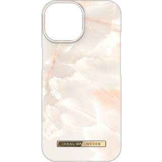 Printed Case Rose Pearl Marble