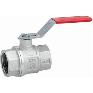 Kugleventil Maestrini Full Bore Ball Valve, krop i forkromet messing, håndtag i rustfrit stål, 1/2" G (BSP)