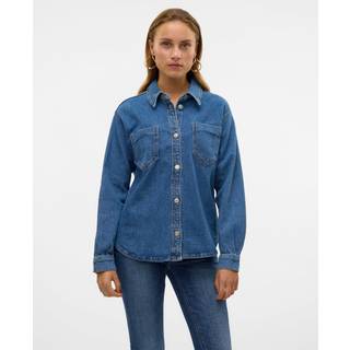 Vmtessie Denimskjorte