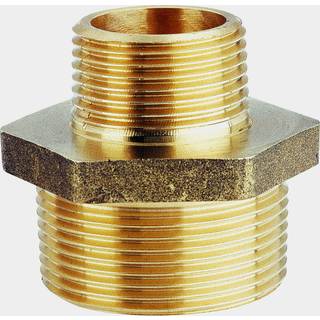 Reduceringsnippel Maestrini Reducing Nipple, messing, 1/2" G (BSP) (indvendig) til 3/4" G (BSP) (udvendig)
