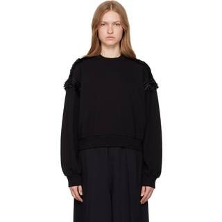 Sweatshirt - Black - S