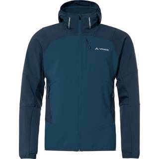 Vaude Larice Jacket V Softshelljakke Herrer størrelse XL farve blå