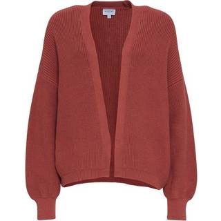 Mazine Women's Sanni Cardigan Sweatere Damer størrelse XL farve rød