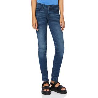 Lynn Skinny Jeans - Medium blue - Women
