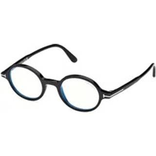 TOM FORD Mand FT5975-B 001 Optiske stel Acetat Sort Rund Normal