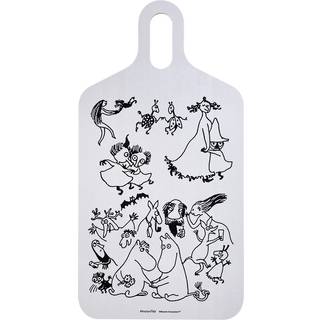 Muurla Mumi 80 skærebræt 23x44 cm Hvid