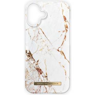 iPhone 16 iDeal Of Sweden Fashion Case - MagSafe Kompatibel - Carrara Gold