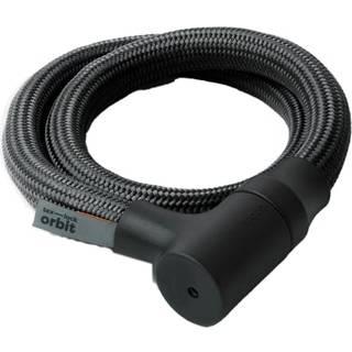 Texlock Orbit cykellås 100 cm sort