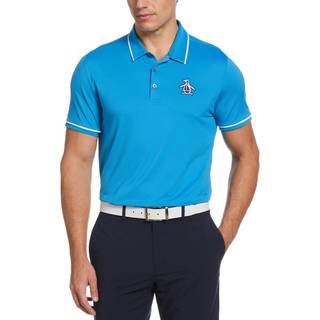 Original Penguin New Heritage Polo Aquarius L
