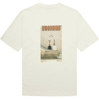 Woodbird - Wbbaine Photo Tee - T-shirts til mænd - Off White - XL