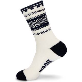 Dale of Norway Cortina Sock Offwhite/Navy, Offwhite Navy, 35-38