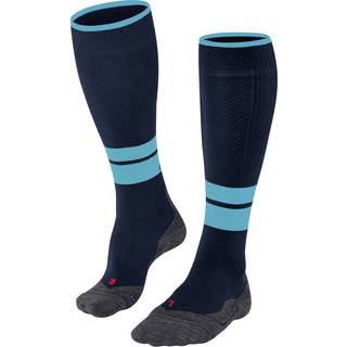 Falke Men's TK Compression Energy Trekking Knee-high Socks Marine, 39-42 W3