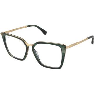 Max Mara Kvinde MM5151-B 098 Optiske stel Acetat Grøn Cat Eye Normal