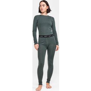 CORE Wool Merino Set W - Green