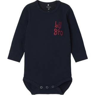 Name It Body Navy Blazer Med Lil Bro Print - Str. 6m 68cm