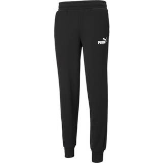 PUMA Essentials No. 1 Logo Sweatpants Men, Clothing, Black, XS - Black - XS