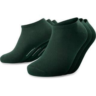 FreeFeel | 3-Pak Olivengrønne Bambus Ankelstrømper